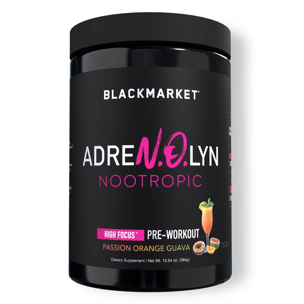 NOOTROPIC High Focus Pre-workout - BlackMarketLabs.com