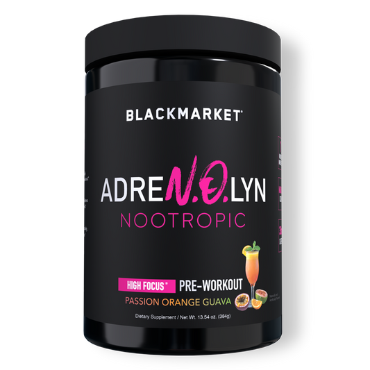 NOOTROPIC High Focus Pre-workout - BlackMarketLabs.com