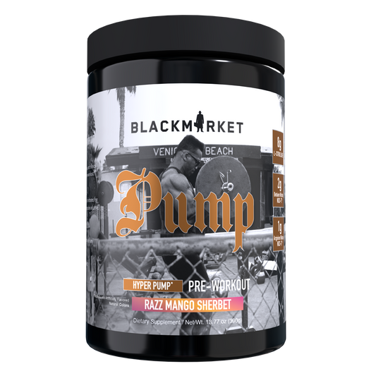 PUMP Stim-Free Pre-workout - BlackMarketLabs.com