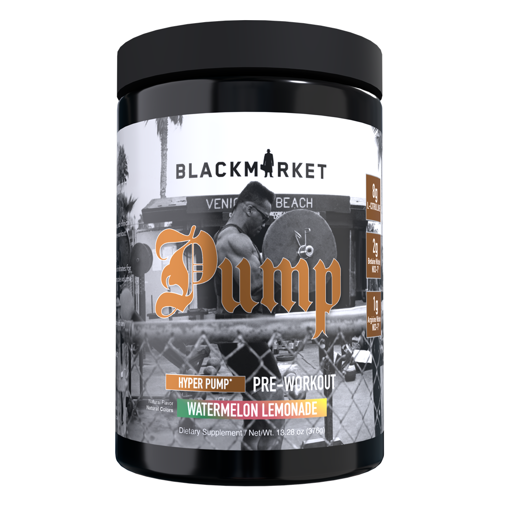 PUMP Stim-Free Pre-workout - BlackMarketLabs.com