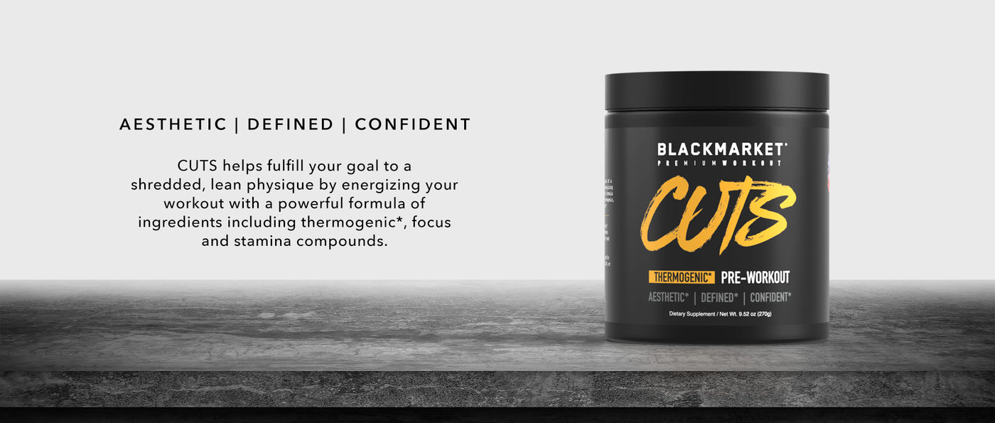 Best Pre-workout CUTS helps fulfill your goal to a shredded, lean physique by energizing your workout with a powerful formula of ingredients including thermogenic*, focus and stamina compounds. Top 10 Pre-workouts. Best Workout Supplements