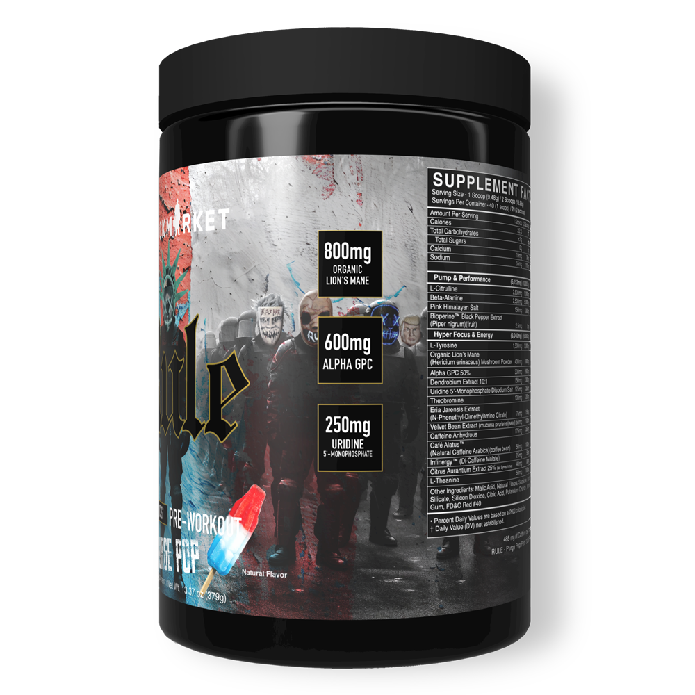 Pre-Sale Formula X - Limited Edition - BlackMarketLabs.com
