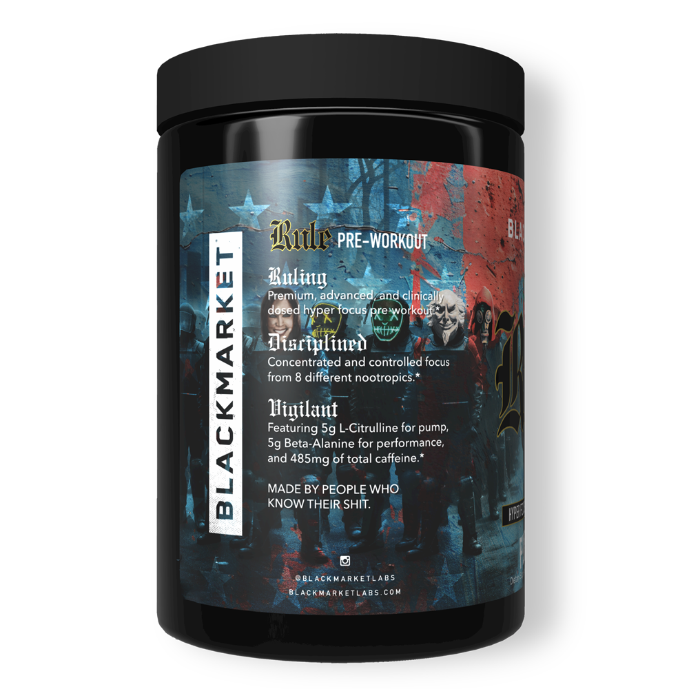 Pre-Sale Formula X - Limited Edition - BlackMarketLabs.com