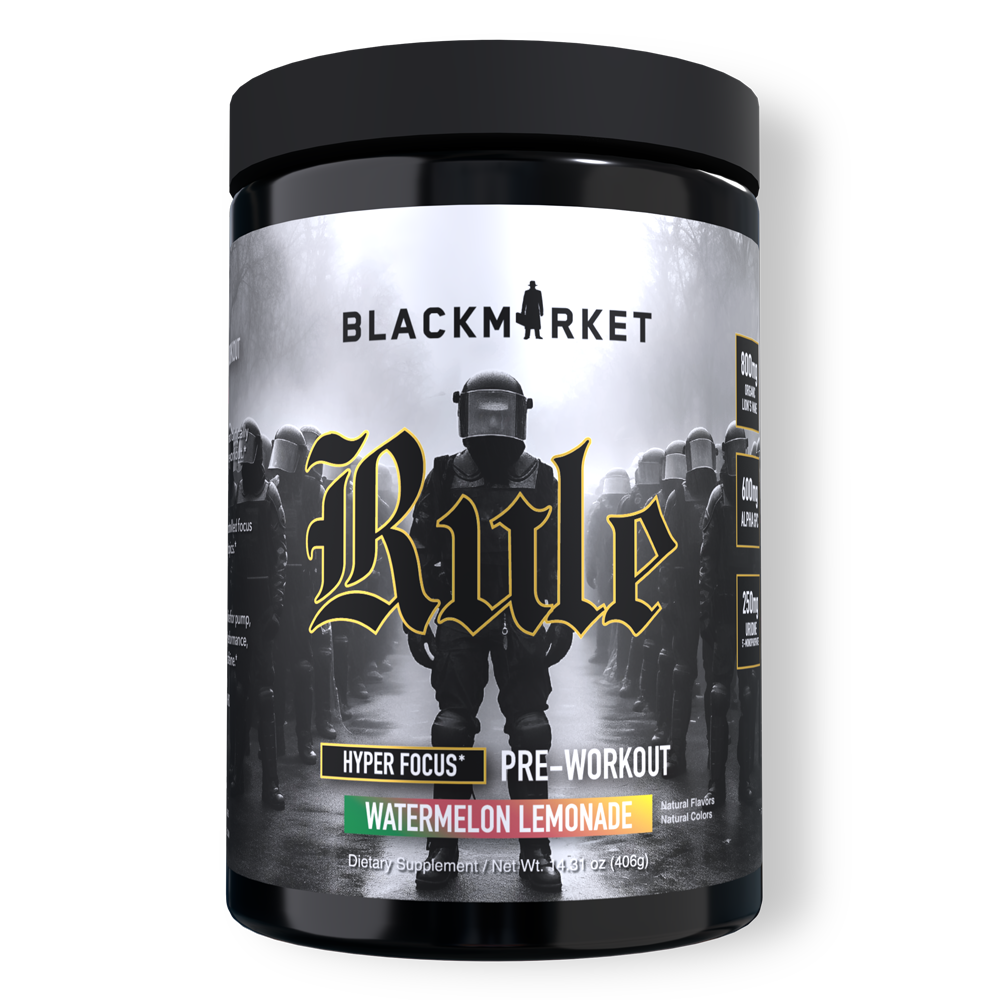 RULE Hyper-Focus Pre-workout - BlackMarketLabs.com