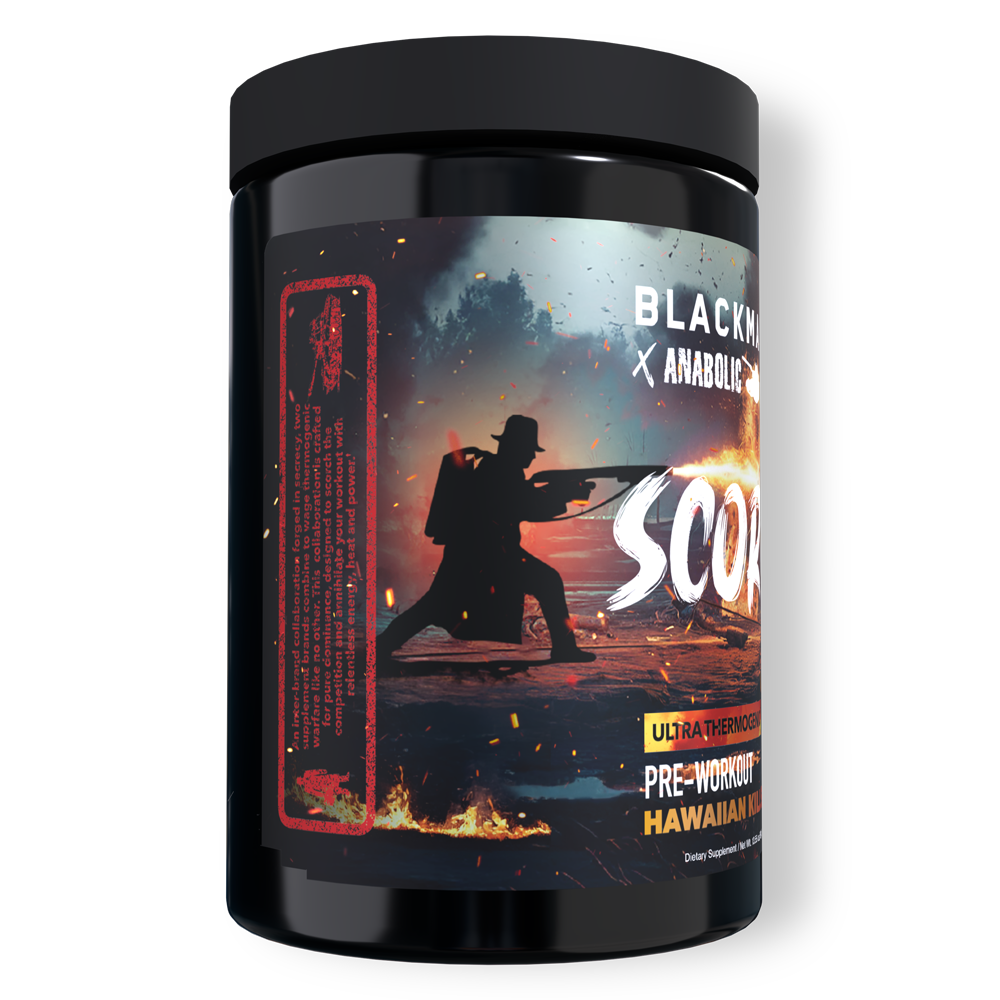 SCORCH Ultra Thermogenic Pre-workout - BlackMarketLabs.com
