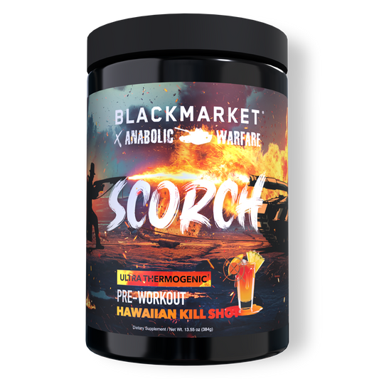 SCORCH Ultra Thermogenic Pre-workout - BlackMarketLabs.com