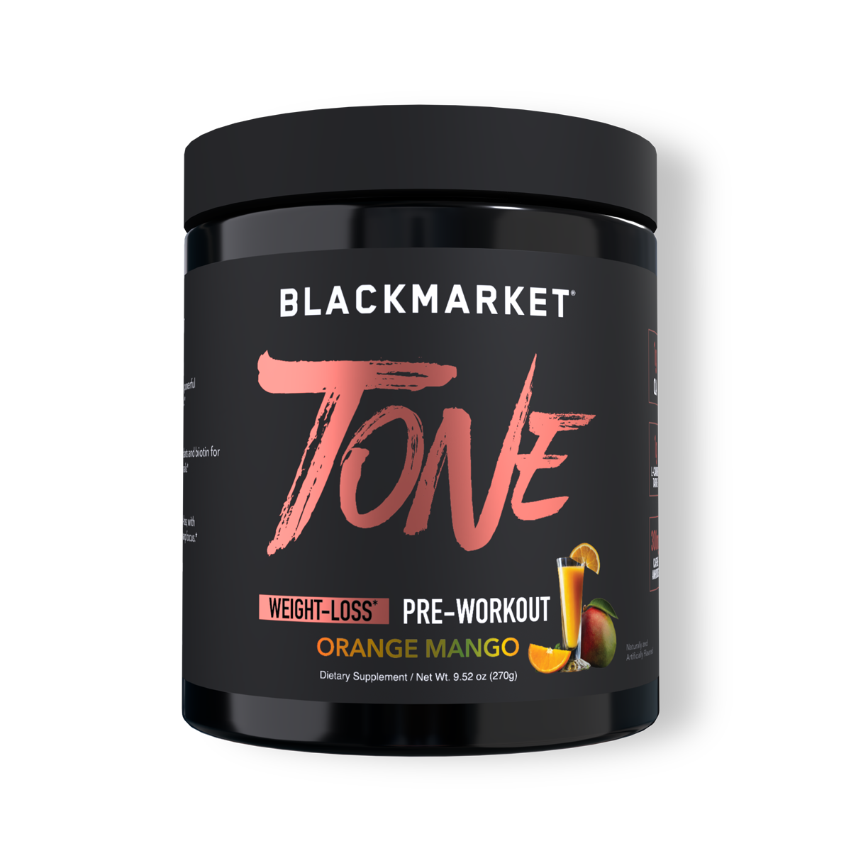 TONE Weight-Loss Pre-workout - BlackMarketLabs.com