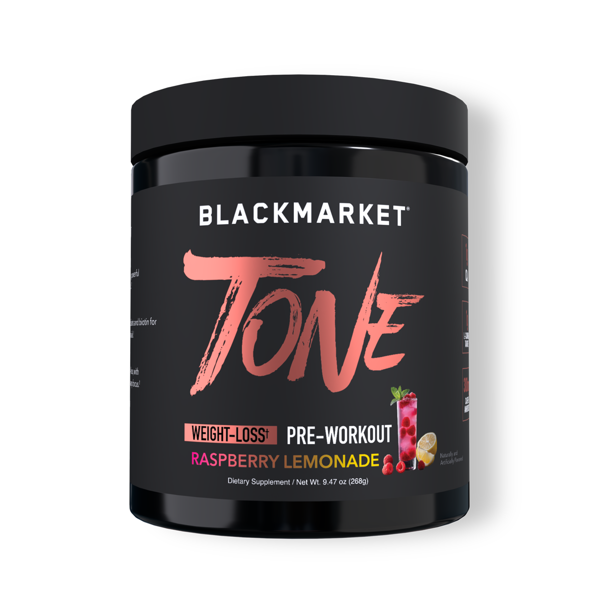TONE Weight-Loss Pre-workout - BlackMarketLabs.com
