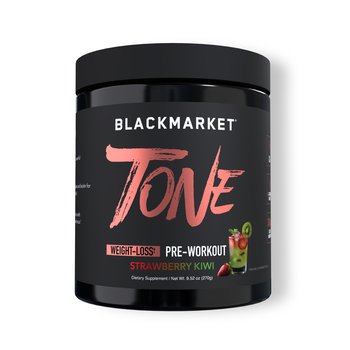 TONE Weight-Loss Pre-workout - BlackMarketLabs.com