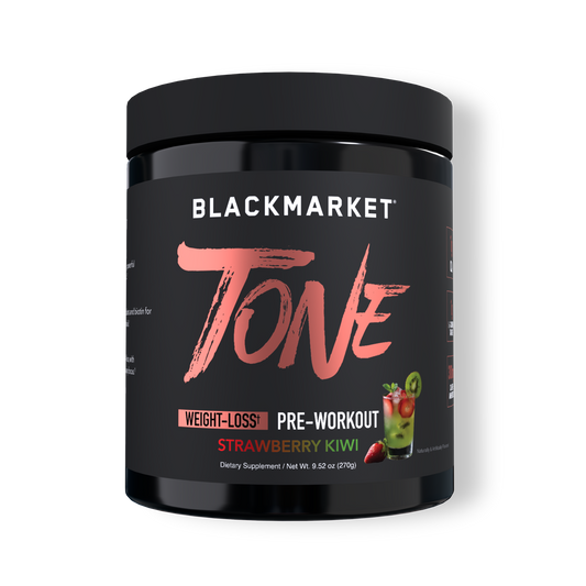 TONE Weight-Loss Pre-workout - BlackMarketLabs.com