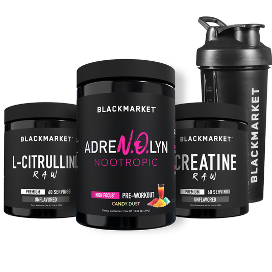 Ultimate NOOTROPIC Bundle - BlackMarketLabs.com