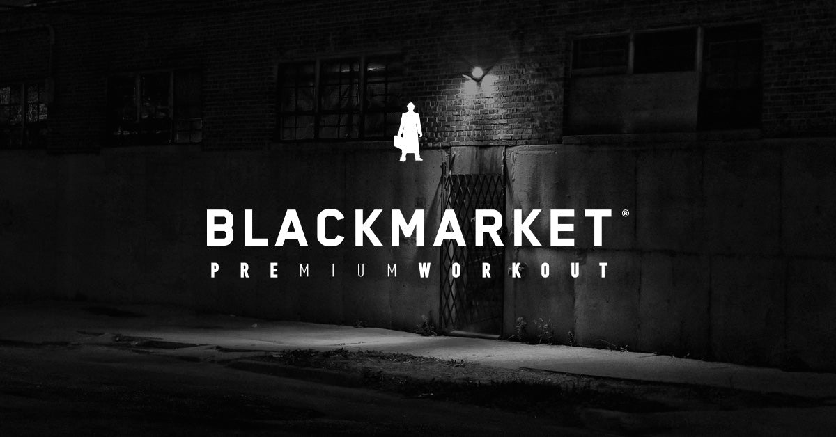 Buy Premium Pre-workout products - Black Market Labs