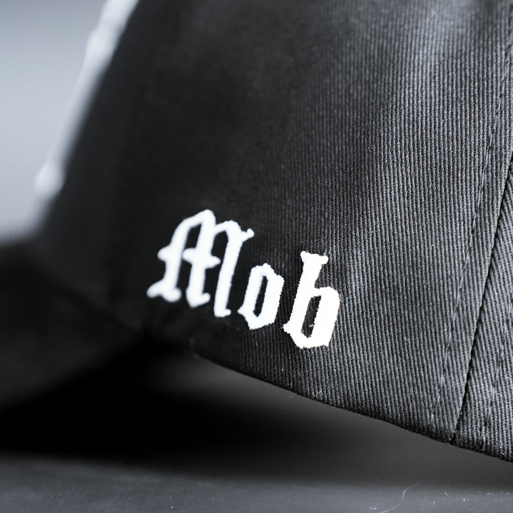 BxM Black Suede Cap - BlackMarketLabs.com