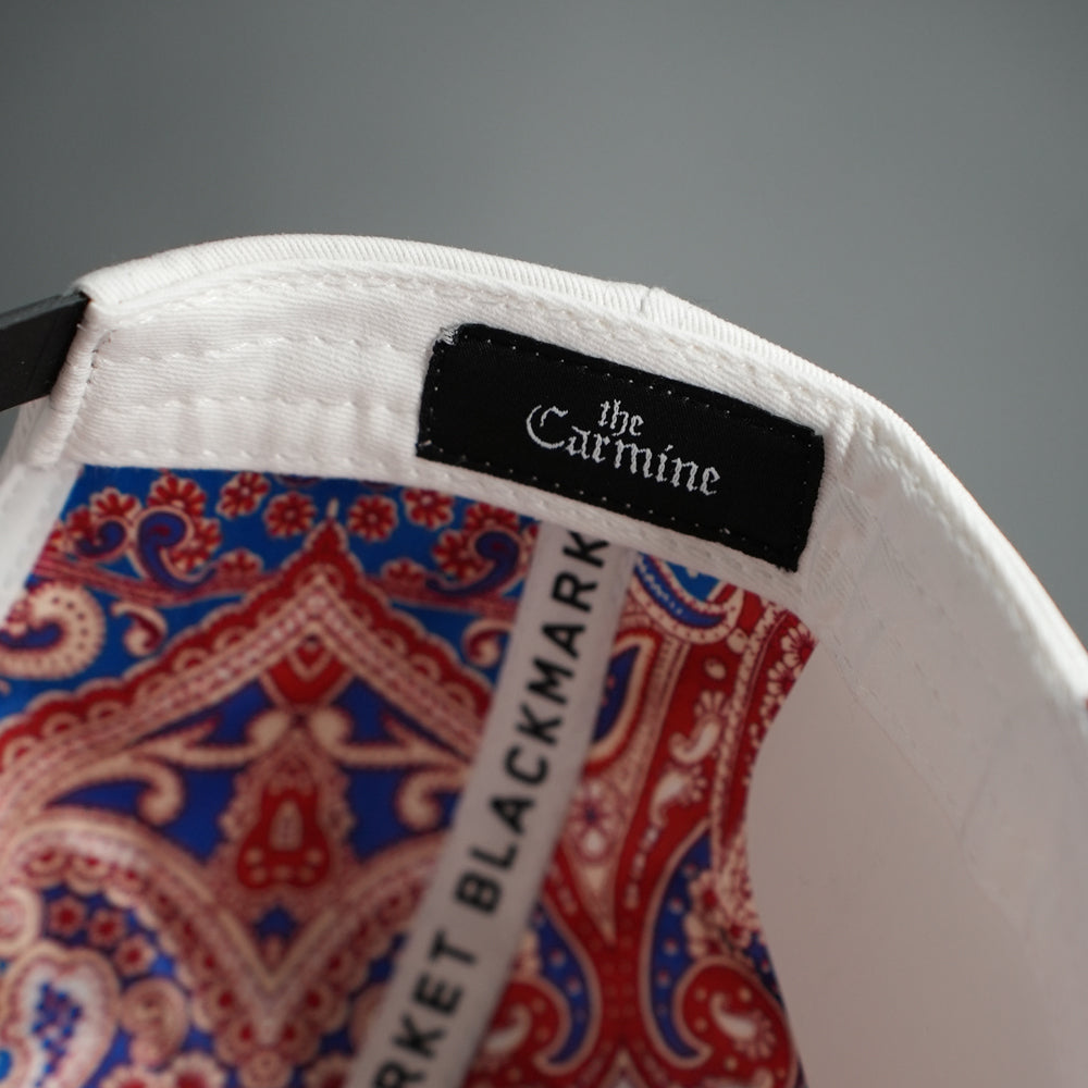 The Carmine Trucker Cap - BlackMarketLabs.com