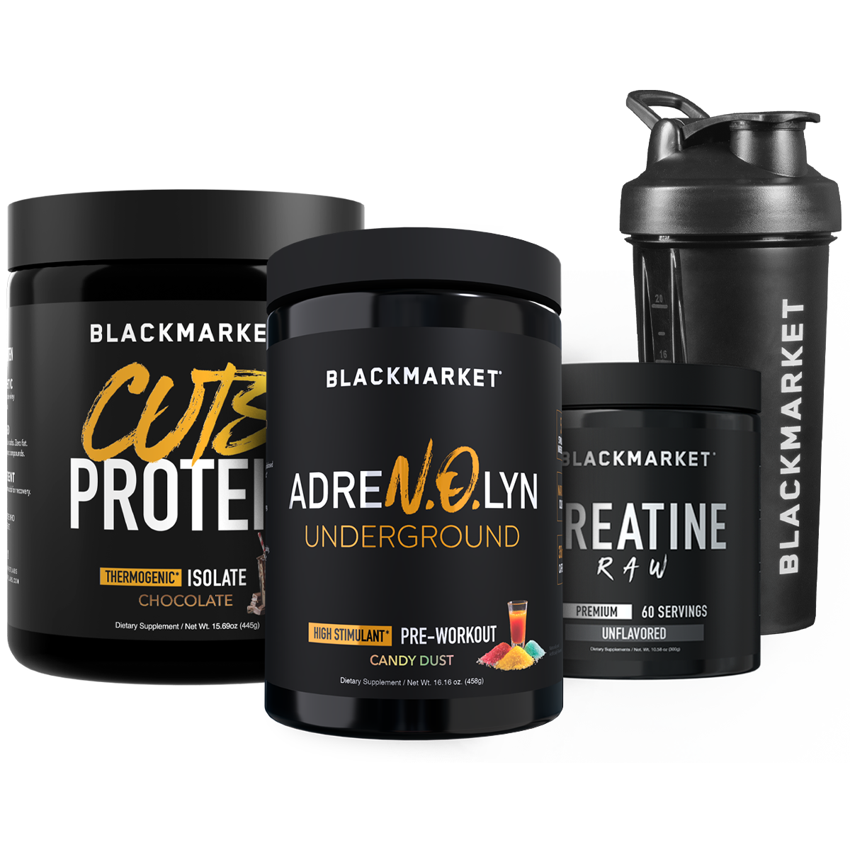 UNDERGROUND Protein Bundle