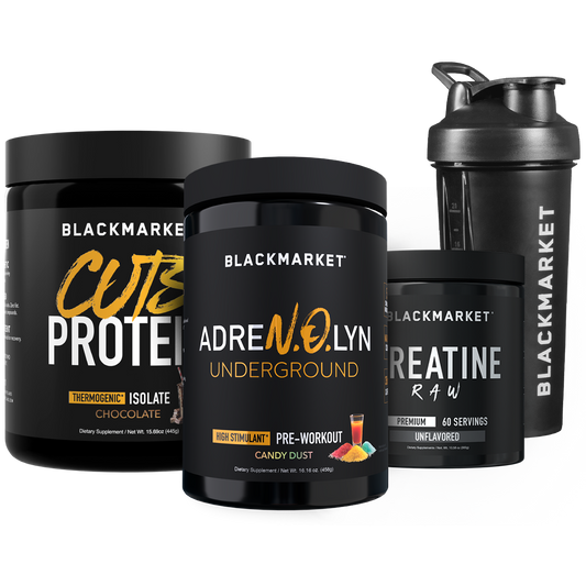 UNDERGROUND Protein Bundle - BlackMarketLabs.com