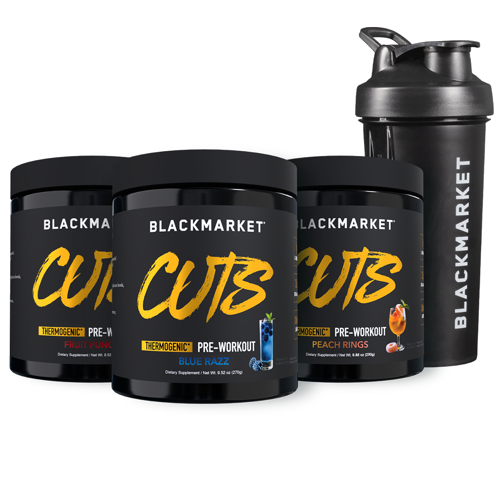 Triple Threat Bundle - BlackMarketLabs.com