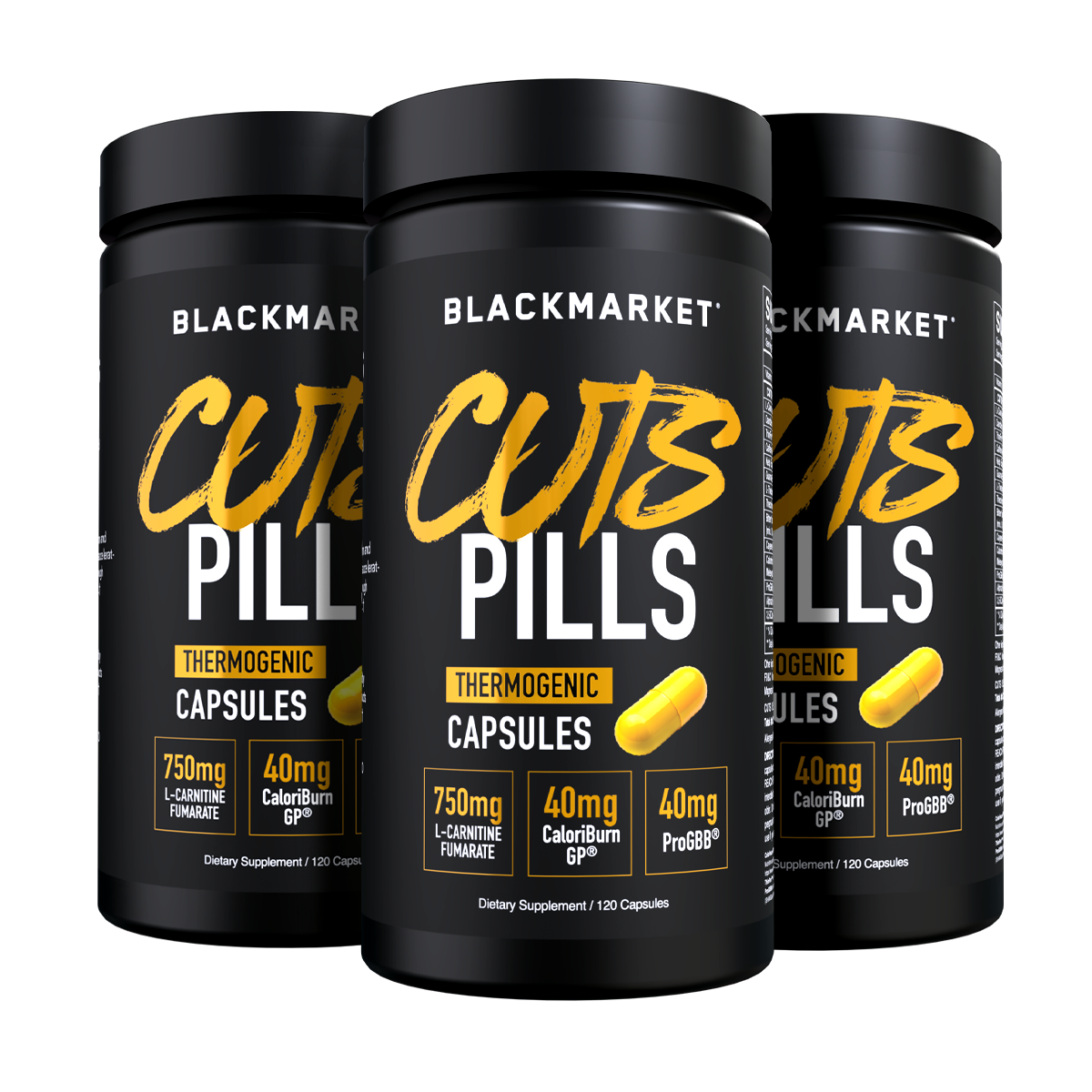 CUTS PILLS Bundle - BlackMarketLabs.com