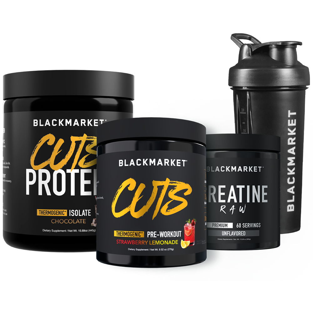 CUTS Protein Bundle - BlackMarketLabs.com