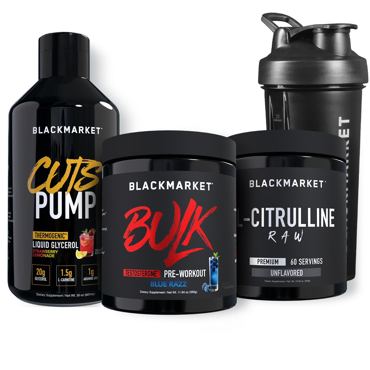 BULK, PUMP & BURN Bundle