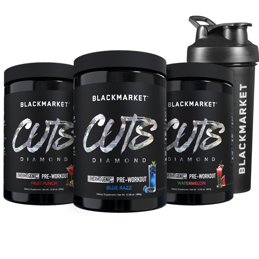 Triple CUTS DIAMOND Bundle - BlackMarketLabs.com