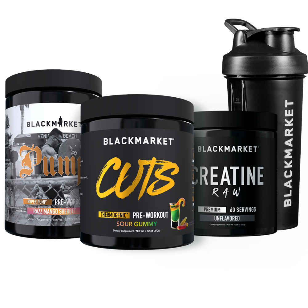 Perfect Gym Bundle - BlackMarketLabs.com