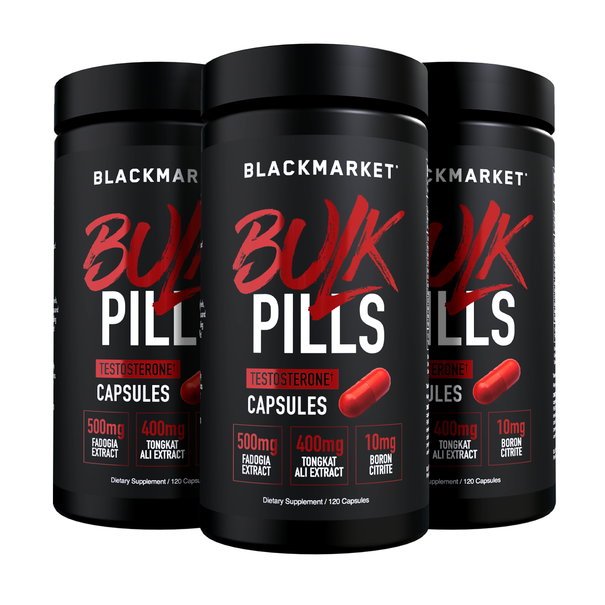 BULK PILLS Bundle - BlackMarketLabs.com