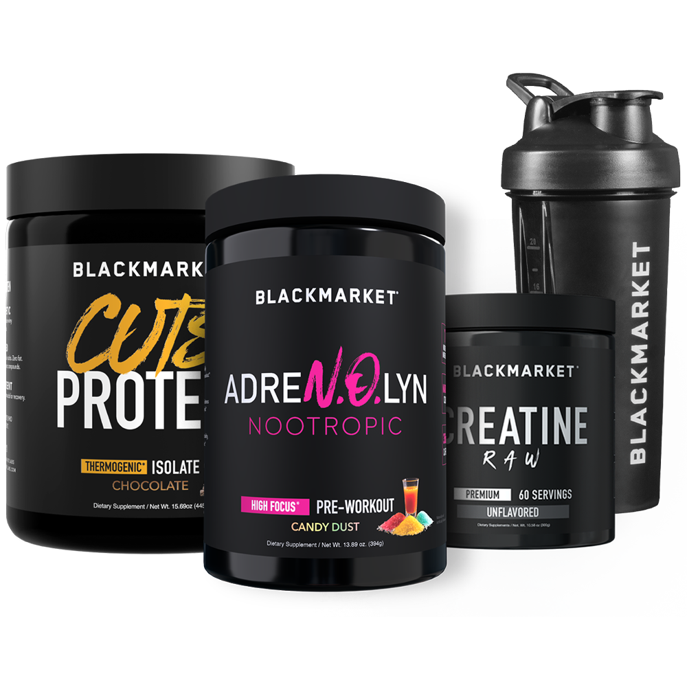 NOOTROPIC Protein Bundle - BlackMarketLabs.com
