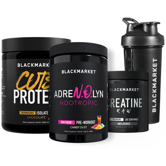 NOOTROPIC Protein Bundle - BlackMarketLabs.com