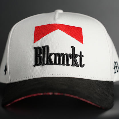 The Carmine Trucker Cap