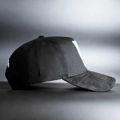 BxM Black Suede Cap