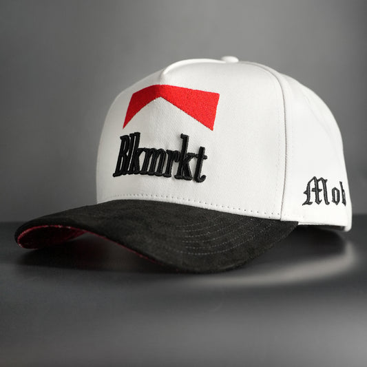 The Carmine Trucker Cap