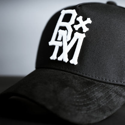 BxM Black Suede Cap