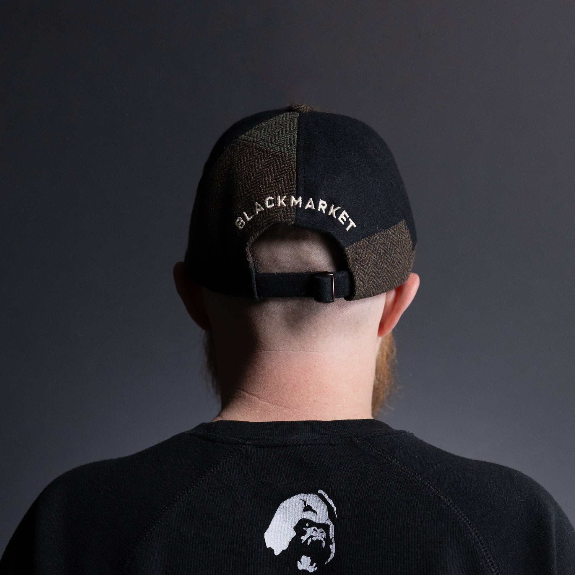 BxM Whiskey Dad Cap - BlackMarketLabs.com