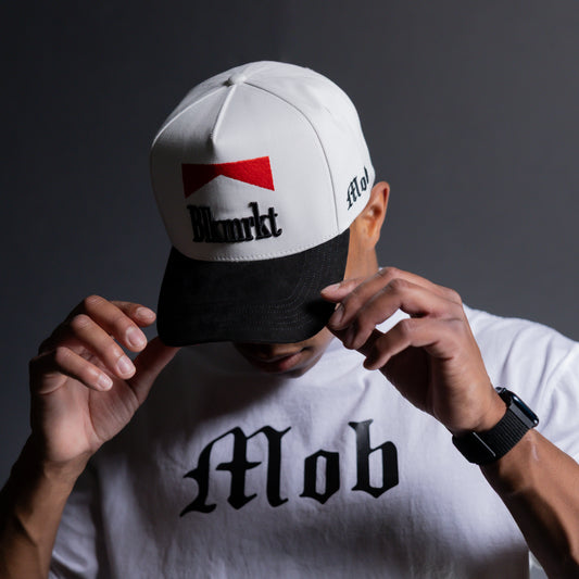 The Carmine Trucker Cap - BlackMarketLabs.com