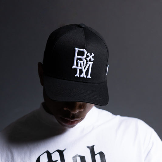 BxM Black Classic Cap - BlackMarketLabs.com