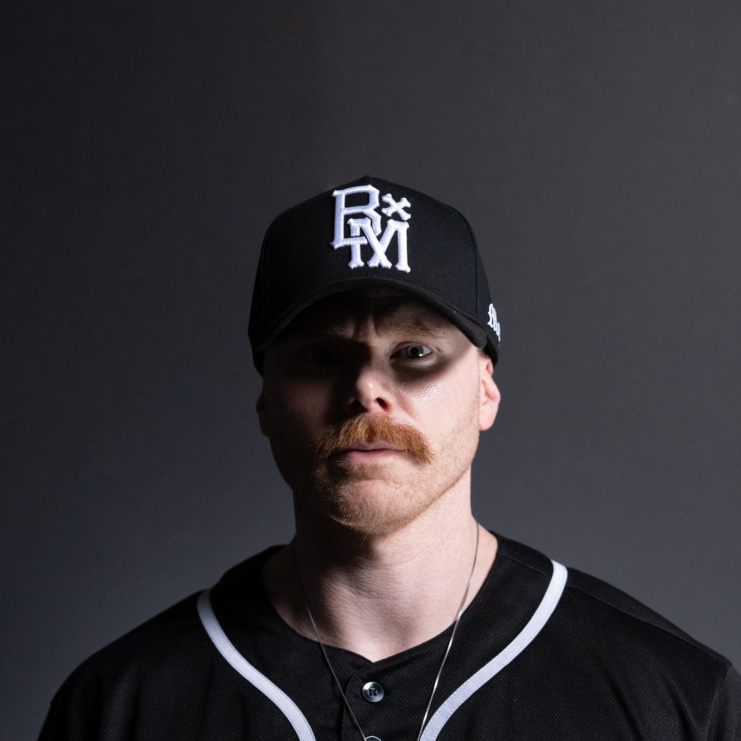 BxM Black Suede Cap