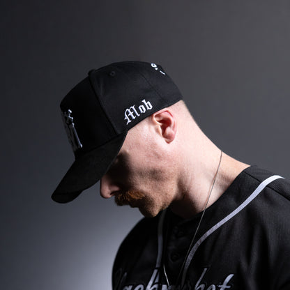 BxM Black Suede Cap