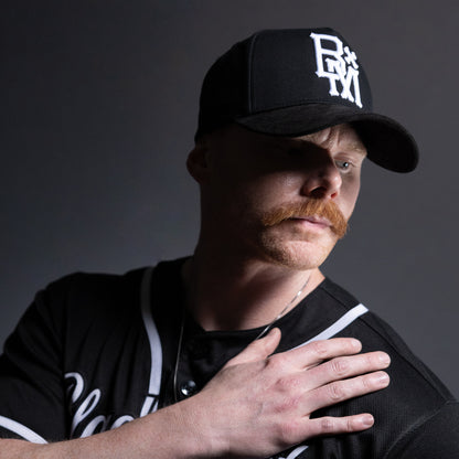 BxM Black Suede Cap
