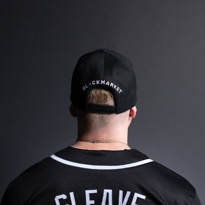 BxM Black Suede Cap