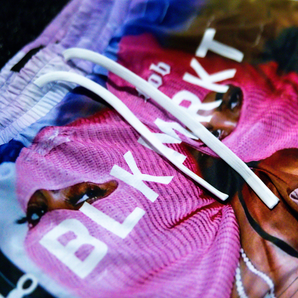 BLKMRKT Baddies Muay Thai Shorts - BlackMarketLabs.com