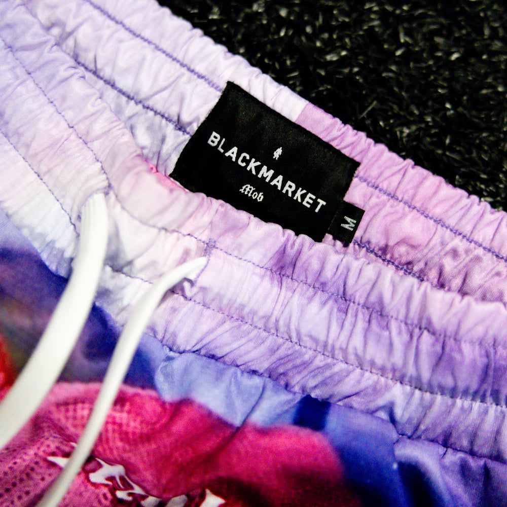 BLKMRKT Baddies Muay Thai Shorts - BlackMarketLabs.com