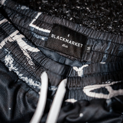 Burner Muay Thai Shorts - BlackMarketLabs.com