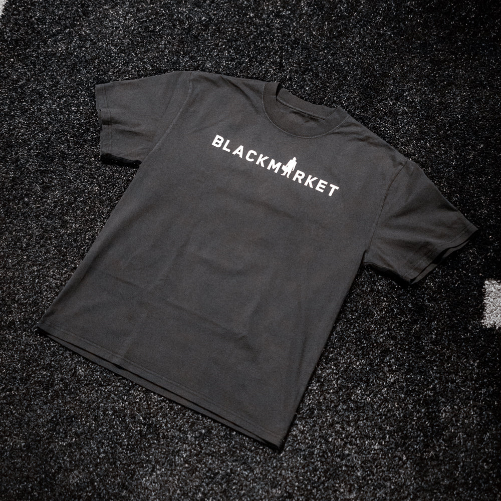 Black Spy Guy Tee - BlackMarketLabs.com