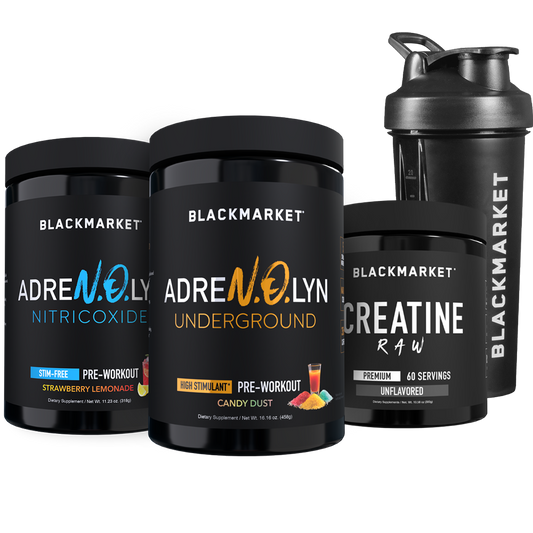 Amp Up & Pump Bundle - BlackMarketLabs.com