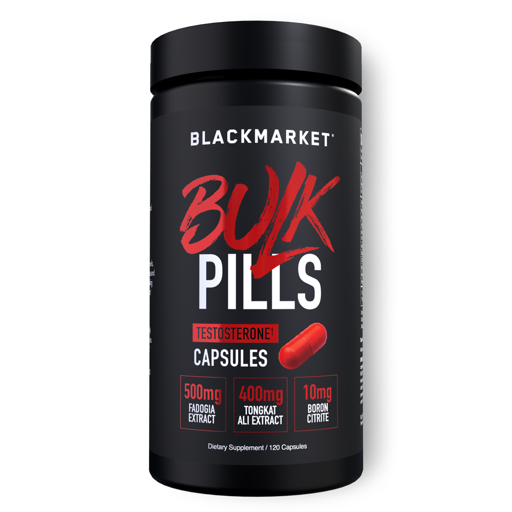 BULK Testosterone PILLS - BlackMarketLabs.com