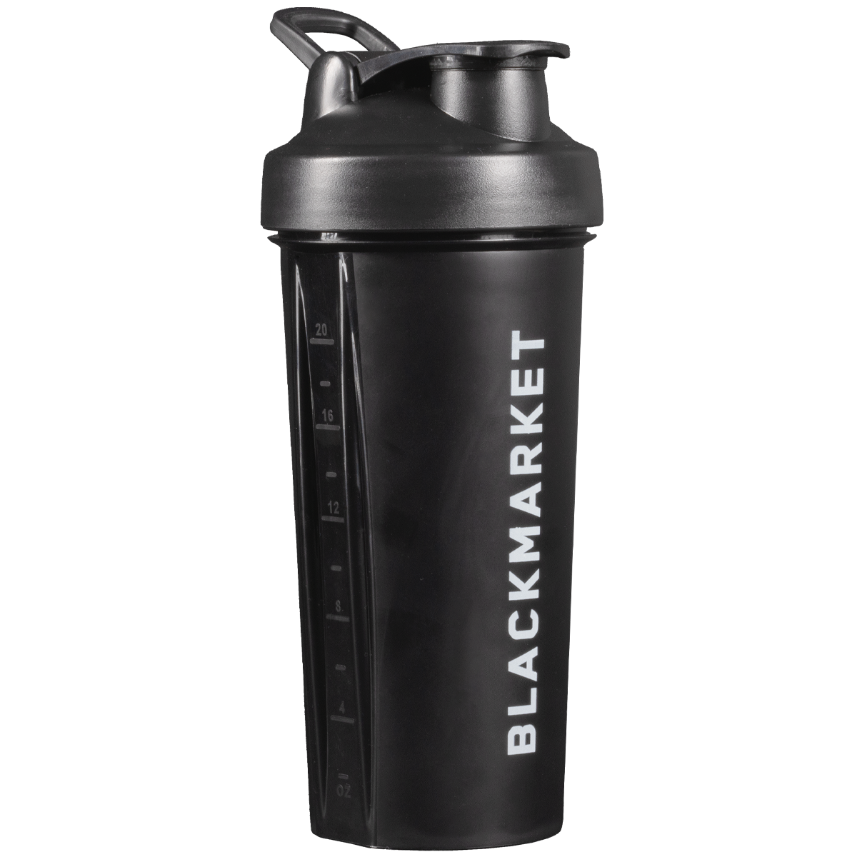 Classic Shaker Bottle - BlackMarketLabs.com