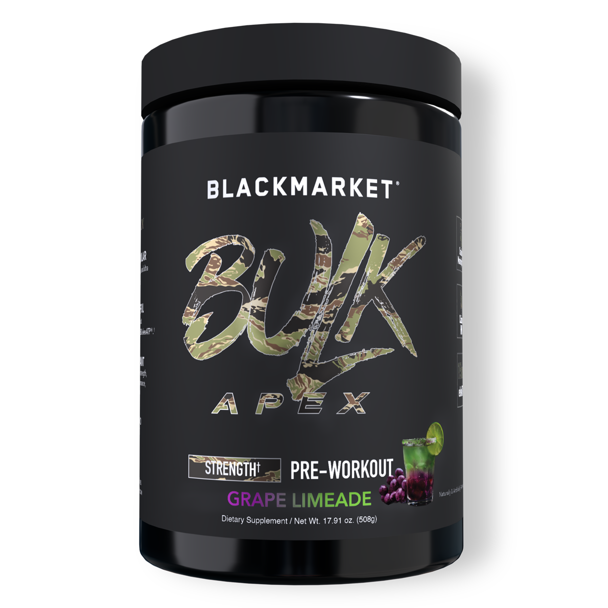 BULK APEX Strength Pre-workout - BlackMarketLabs.com