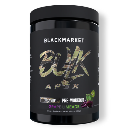BULK APEX Strength Pre-workout - BlackMarketLabs.com