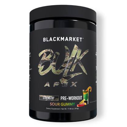 BULK APEX Strength Pre-workout - BlackMarketLabs.com